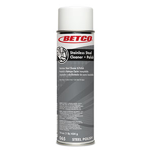 Betco Stainless Steel Cleaner and Polish - Cleaning Chemicals